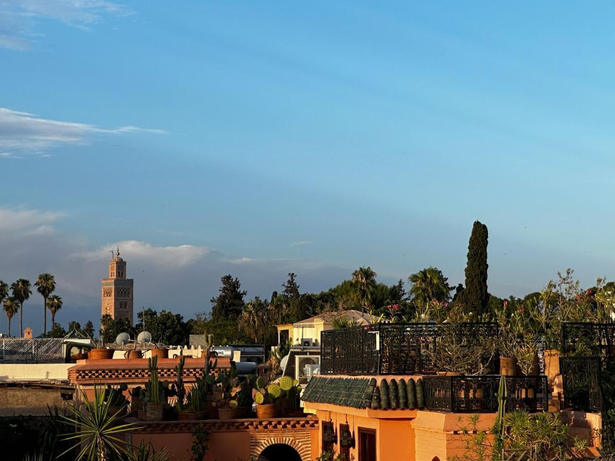 Riad Belharra Марракеш Екстер'єр фото